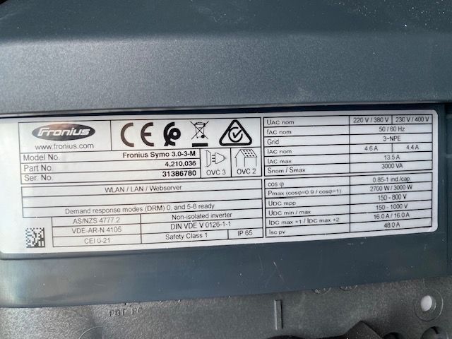 Inverter: onduleur – Usato da chatonnaye venduto da lebizu 5