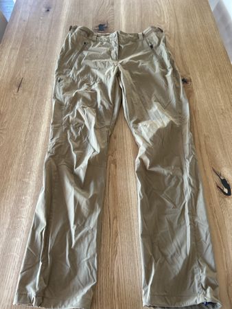 OCK WANDER- Hosen Danen Grösse 40 Khaki guter Zustand