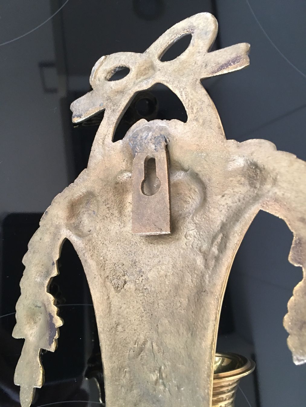 Portacandele: Wunderschöner -  alter - seltener Wandkerzenhalter – Usato da Liestal venduto da point2018 5