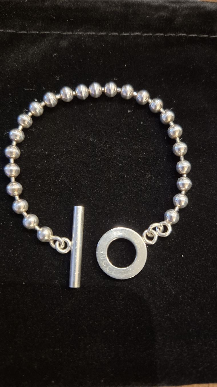 Gucci Bracciali & Braccialetti: Gucci Kugelarmband in 925 Silber – Usato da Oberentfelden venduto da Principessa75