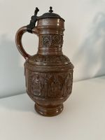 Raeren Fürsten Tonkrug Bier Wasserkrug aus 1602 Rarität!!!