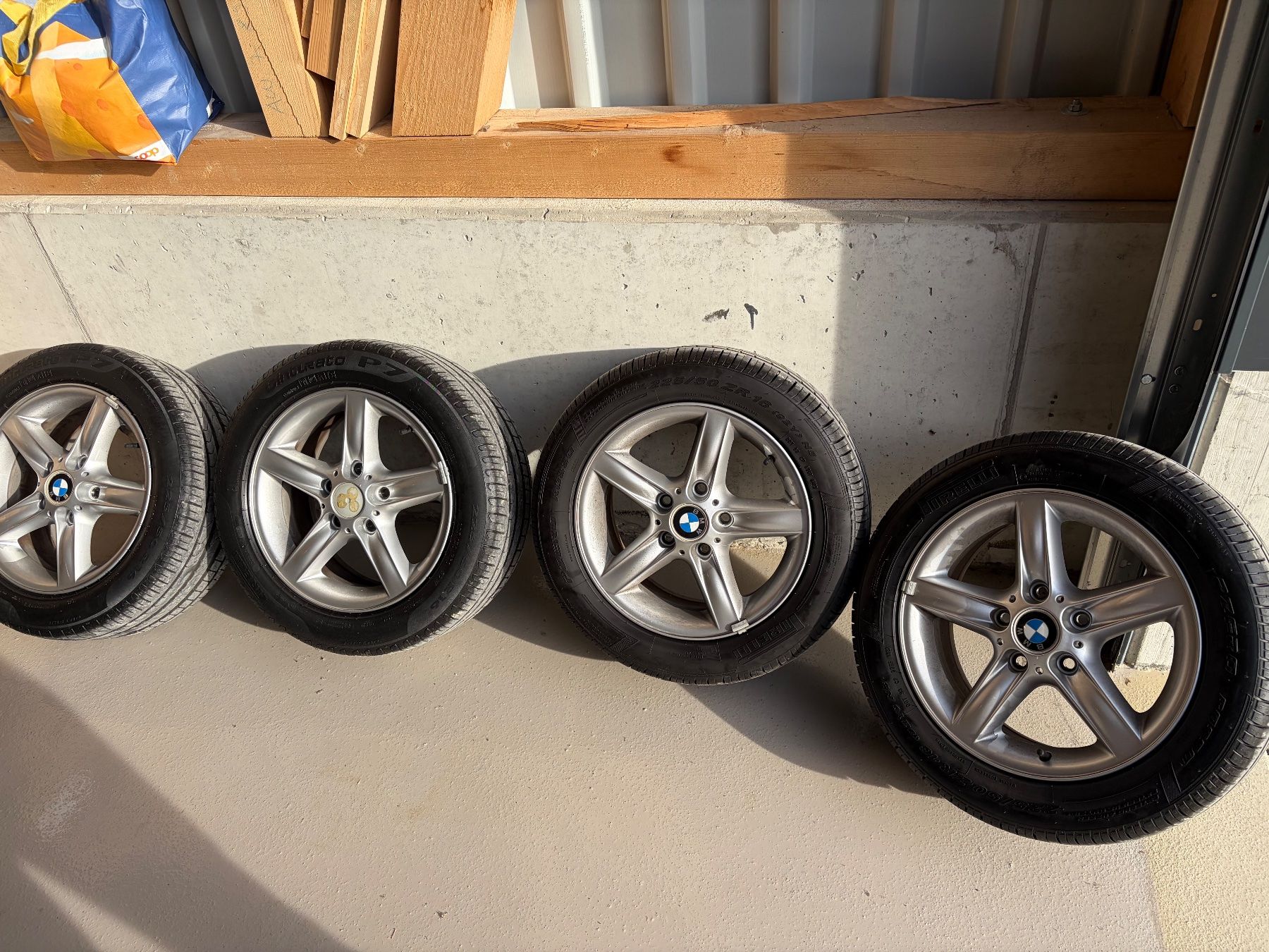 BMW Pneumatici & Ruote complete: Bmw e46 Kompletträder Original – Usato da Trubschachen venduto da hab_ggr6 1