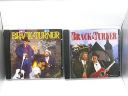 2 CDs John Brack Jeff Turner A Time For Feelings + Light In