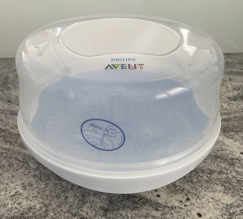 Avent Baby-Mahlzeiten: Avent Philips Sterilisator Mikrowelle – Gebraucht aus Gutenswil von a_balsa 1