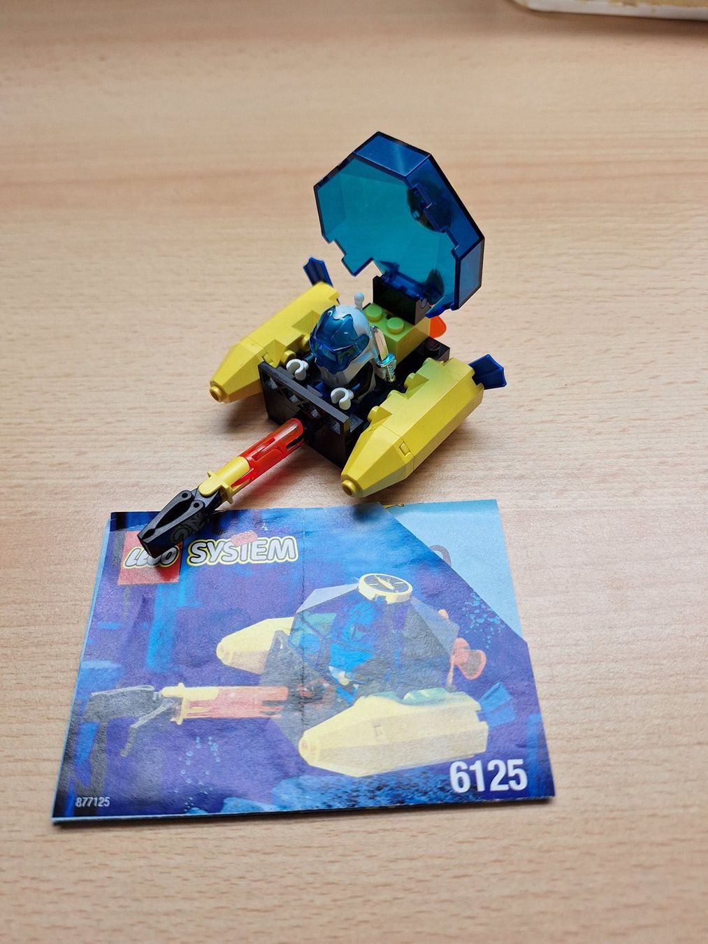 Lego Kit di costruzioni: Lego 6125 Sea Sprint 9 – Usato da Zürich venduto da Candid85 3