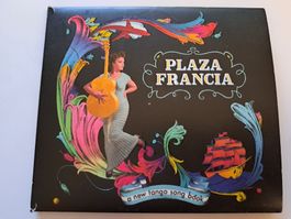 Cd Catherine Ringer - Plaza Francia – A New Tango Song Book