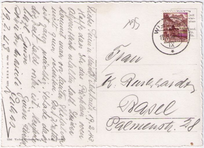 Cartoline postali: Wildhaus - Funi – Usato da Binningen venduto da Mountainrider 1