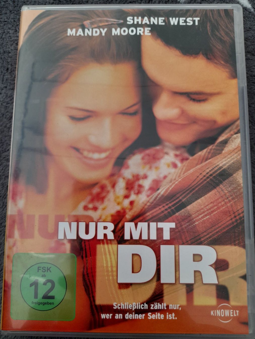 Alle DVDs: DVD Nur mit Dir mit Shane West & Mandy Moore – Gebraucht aus Eiken von Lashar