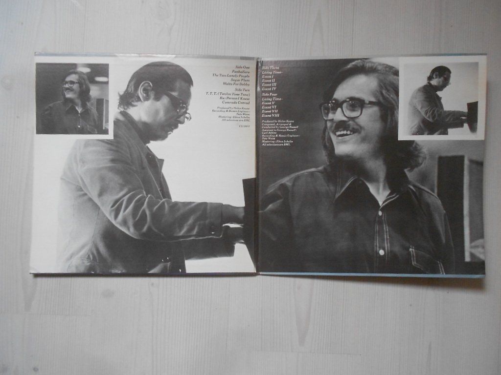 Schallplatten: BILL EVANS  -  AND LIVING TIME – Gebraucht aus Bex von Giorgiob 3