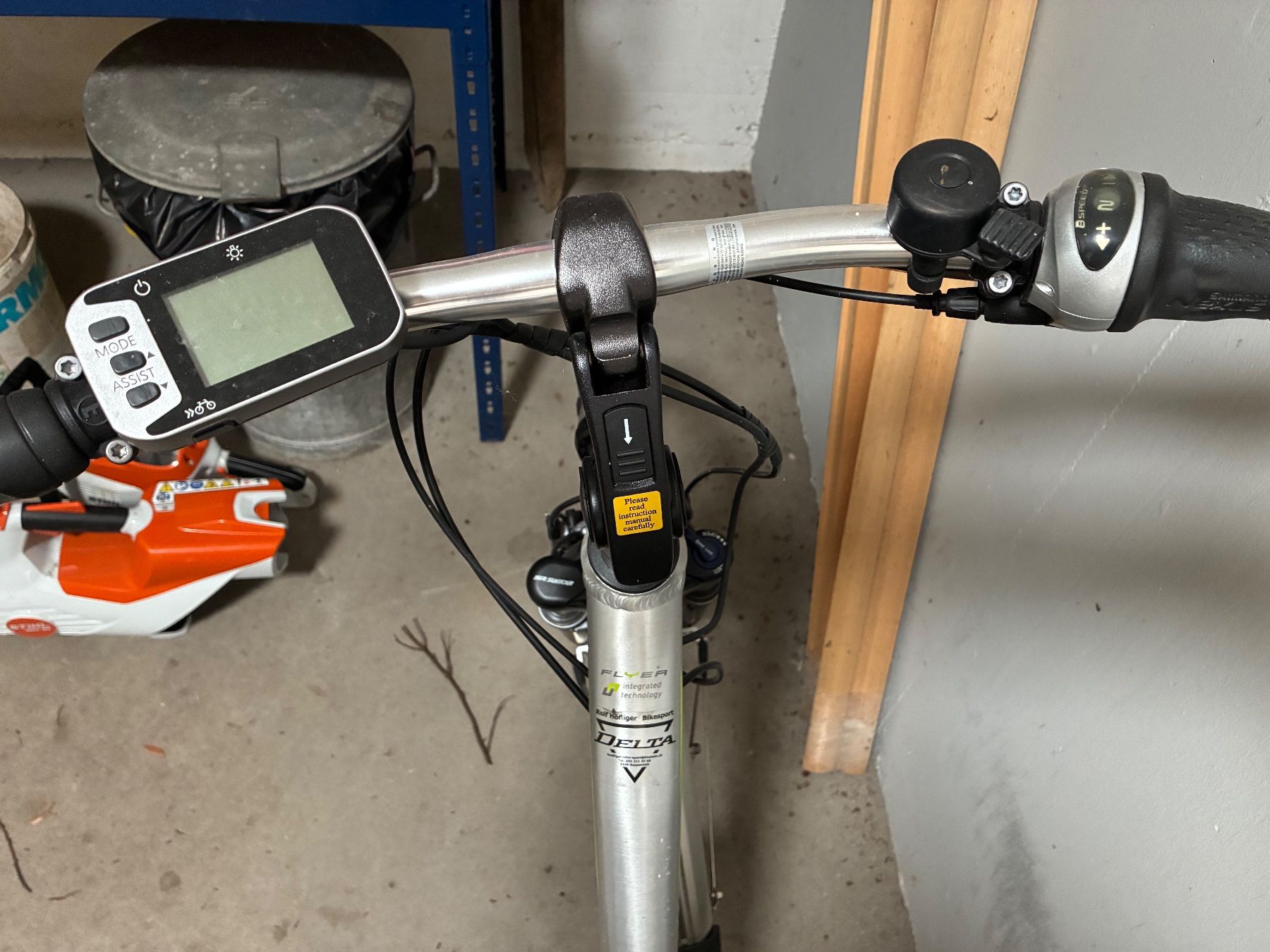 Flyer Velos: E-Bike Marke "Flyer" – Gebraucht aus Wädenswil von gab_xrs9 3