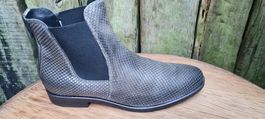 NICOLA BENSON Leder Stiefel Boots gr 41 NEU NP149(3) SALE!!