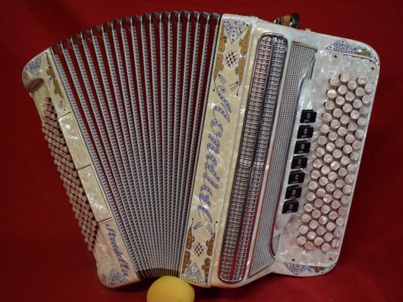 Strumenti musicali: Akkordeon chromatisch Mondial Stradella – Usato da Zürich venduto da baumusik 4