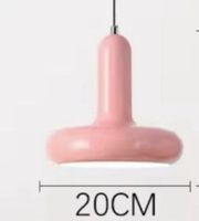 Lampe design moderne style Nordique Danois  en aluminium