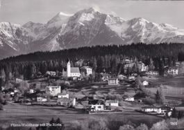 Flims-Waldhaus mit Piz Riein N° 7801  1961