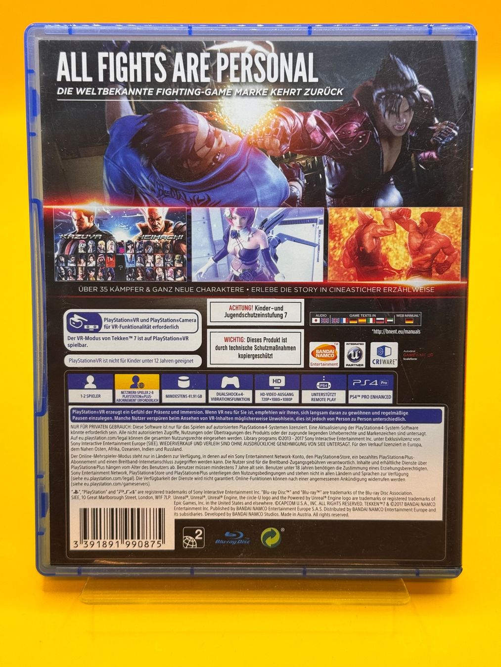 Sony Giochi: Tekken 7 - PS4 Spiel - Winter-Klassiker! – Usato da Oberwil b. Zug venduto da silver2024 1