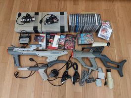 Lot de consoles et jeux vidéo SNES et jeux ( boîte vide)
