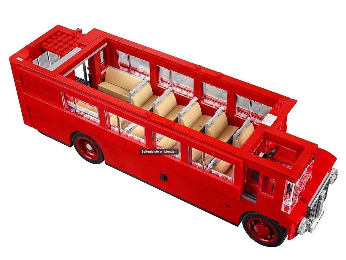 Lego Kit di costruzioni: LEGO 10258 - London Bus – Nuovo e nell'imballaggio originale da Bern venduto da Seekey 2