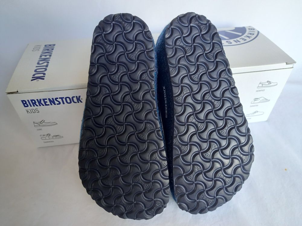 Birkenstock Kaprun Rivet Kids Finken Blau Gr.27 Neu Filz Kaufen auf Ricardo