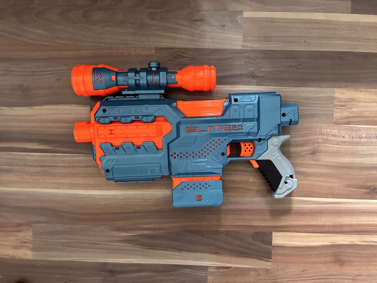 Nerf Giocattoli: Nerf Spielzeugwaffe Elite 2.0 elektrisiert – Usato da Pfaffnau venduto da Lenory 1