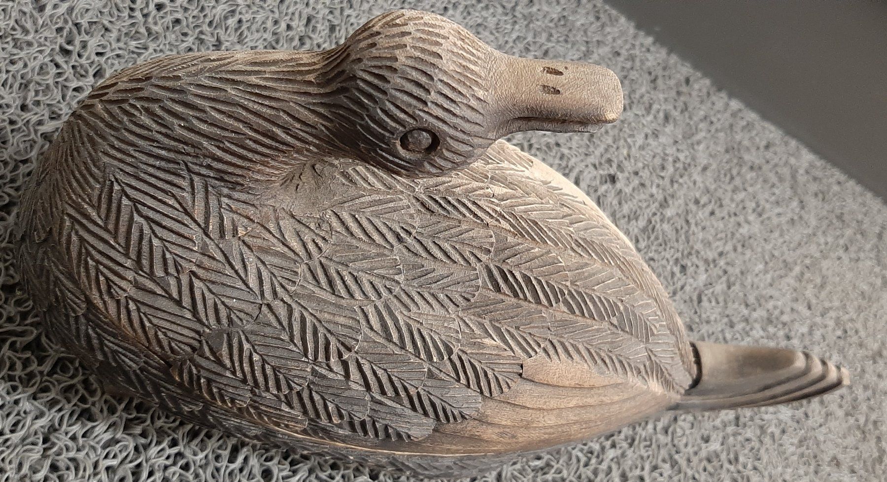 Statuette: Holzschale Ente – Usato da Selzach venduto da Dampflisi 5
