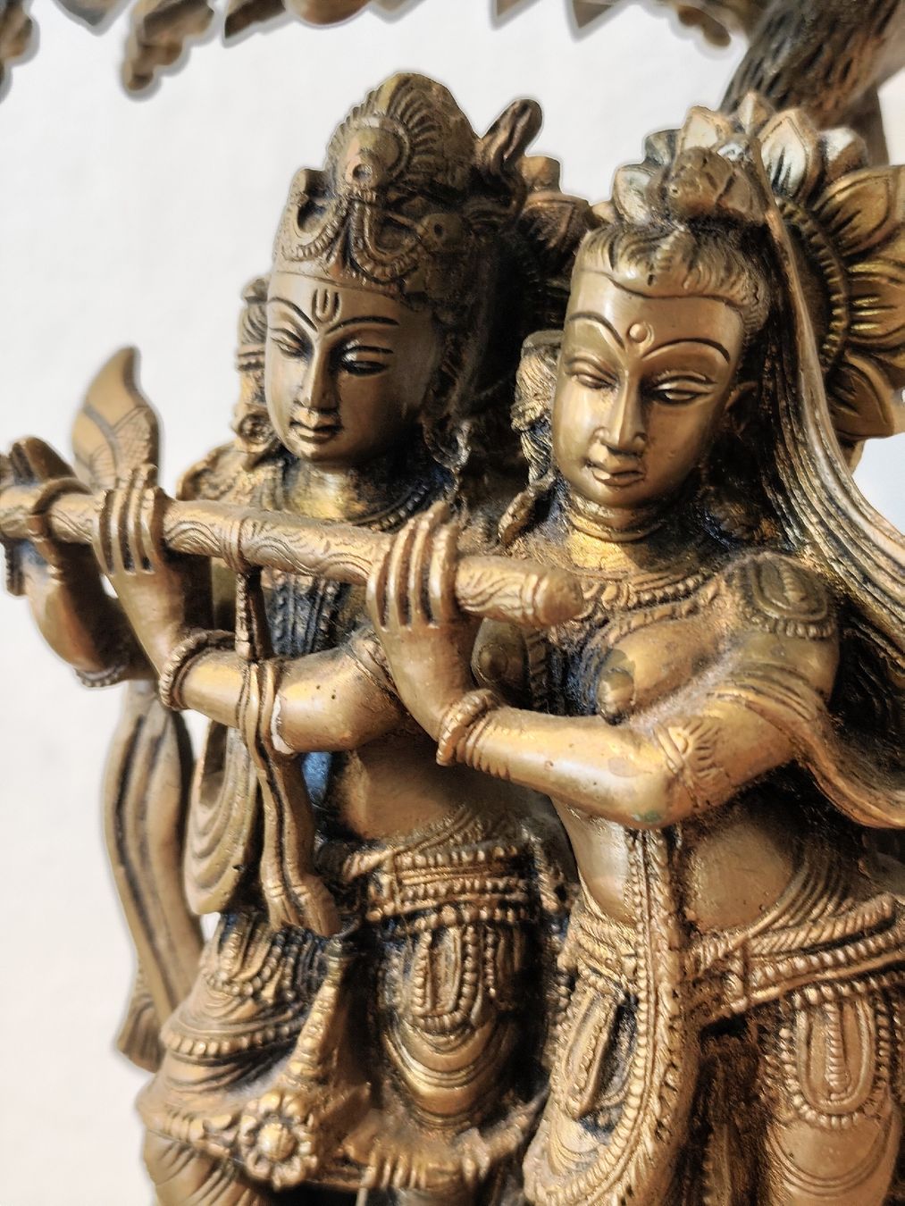 Sculture & Statue: Alte Indische Bronze Skulptur  – Usato da Zürich venduto da Top-Deal-Schweiz 3
