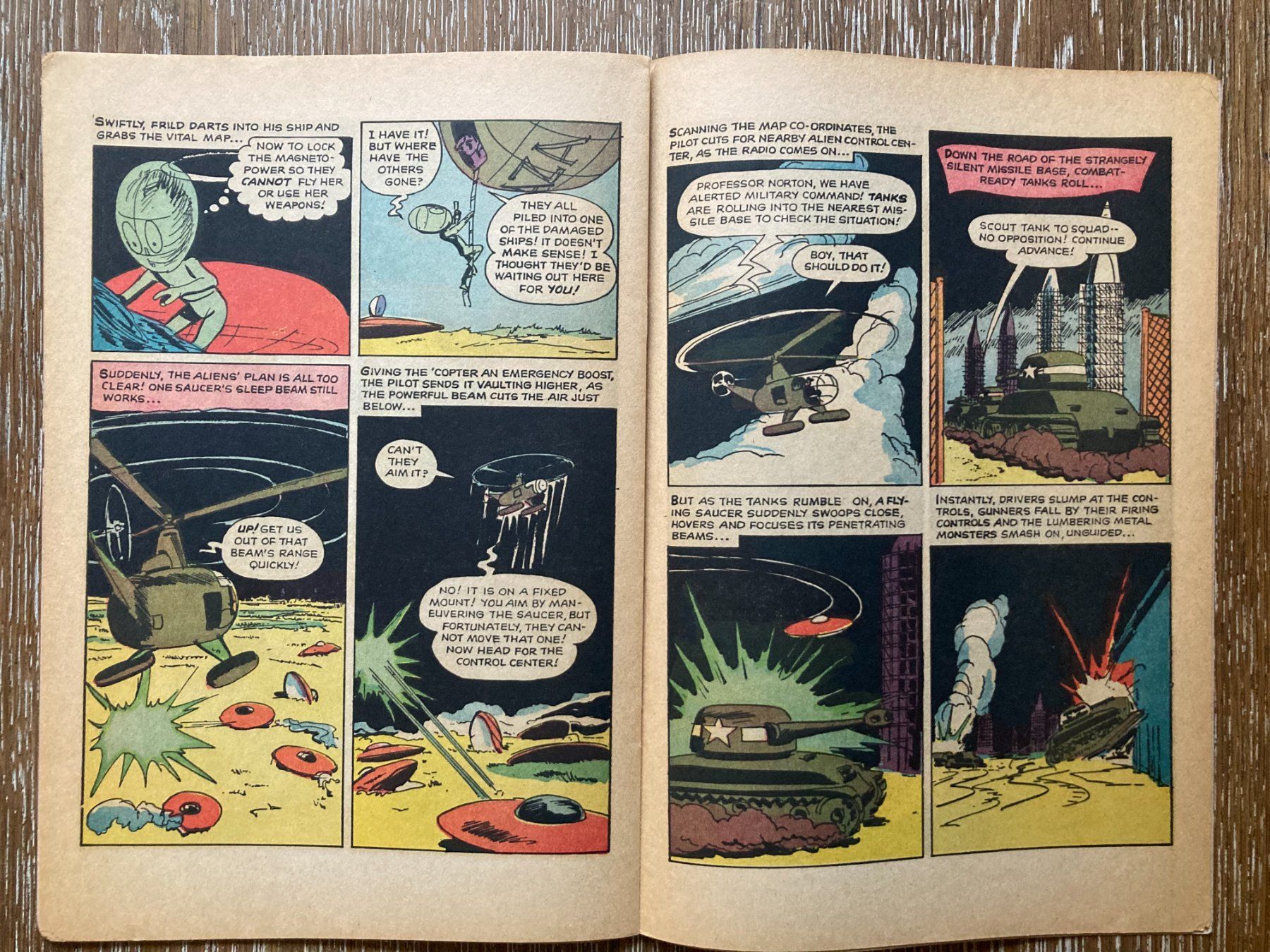 Fumetti: Disclosure now! Classic Silver Age Outer Limits #1 UFO BD! – Usato da Lausanne venduto da makenaikimuchi 1