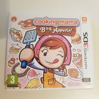 Cooking Mama Bon Appetit! /3DS