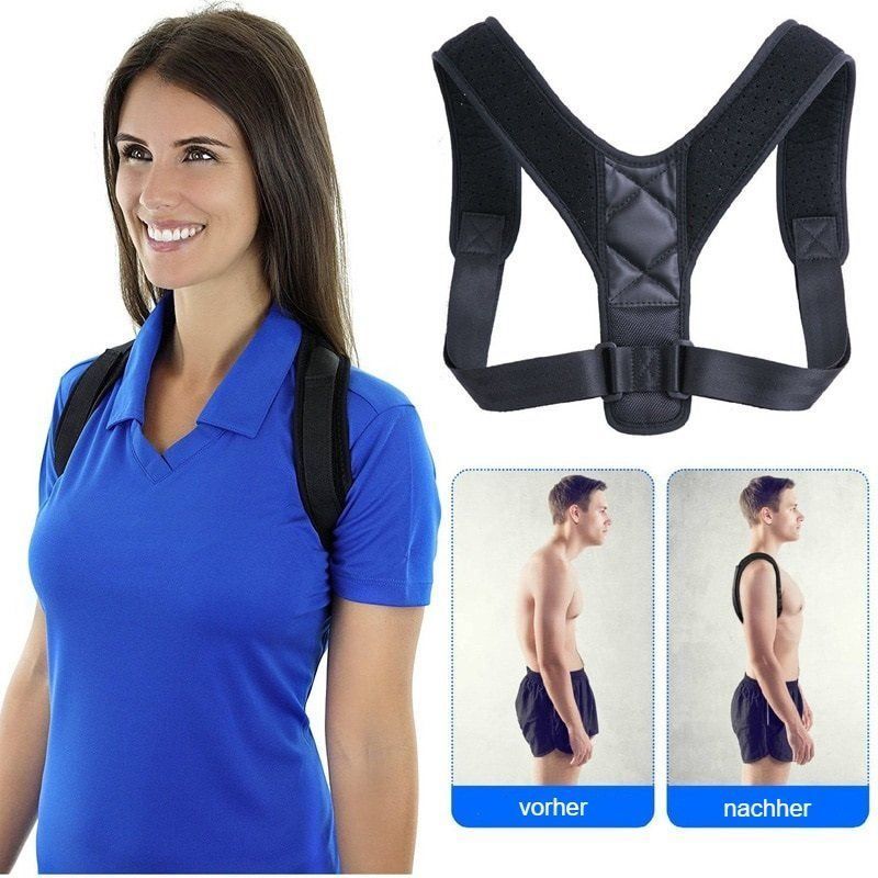 Accessori: Geradehalter Rückenstütze – Nuovo e nell'imballaggio originale da Lichtensteig venduto da JASAGO