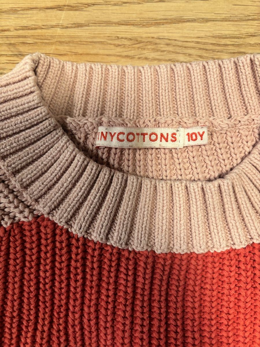 Tinycottons Maglioni & Felpe: Kinder Pullover Tinycottons gestreift Grösse 10 Jahre – Usato da Teufen AR venduto da Alex2380 1