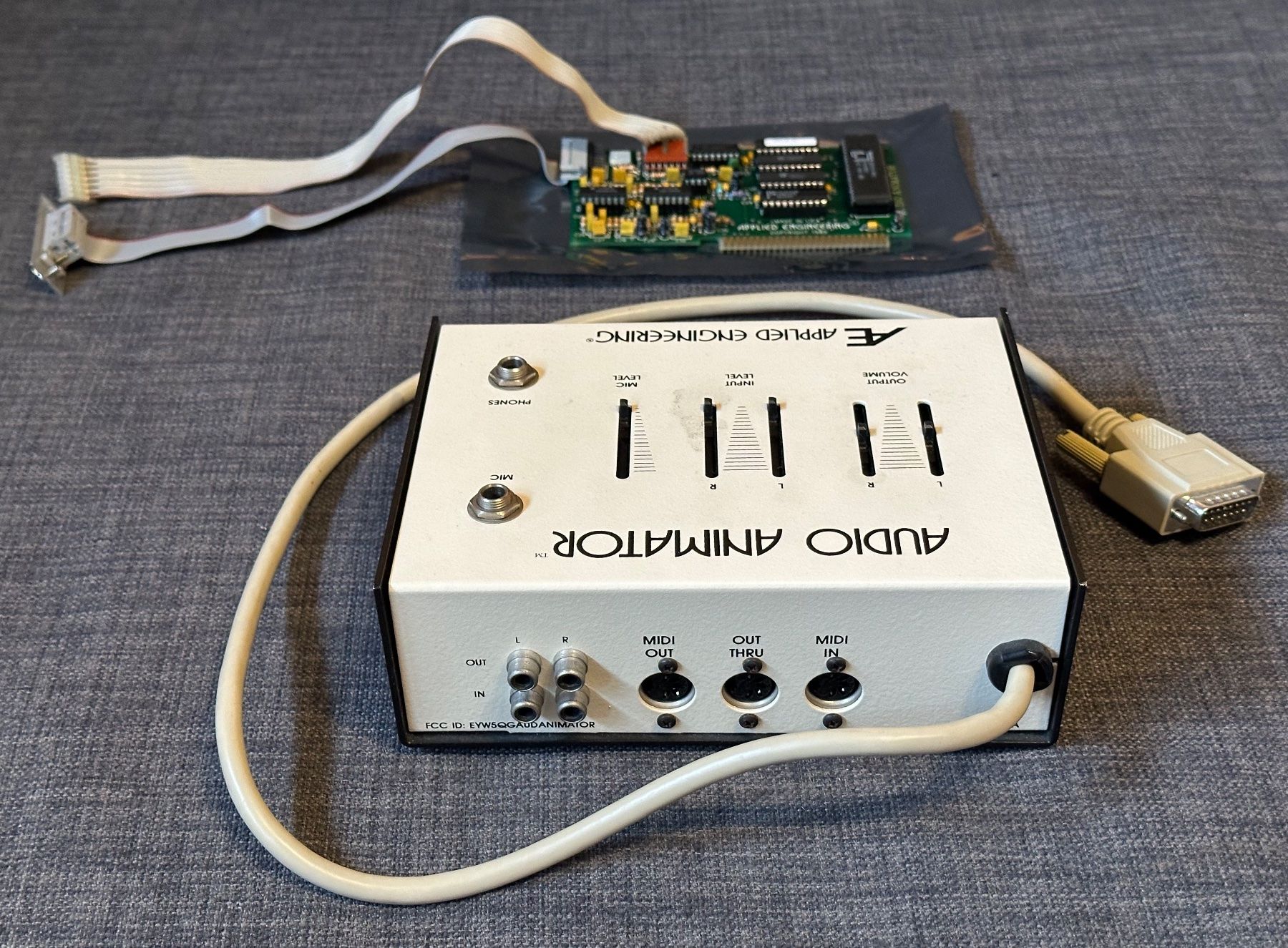 Equipement studio: AE Audio Animator Card & Module for Apple IIgs Computer – Défectueux à Grolley par christophoros77 3