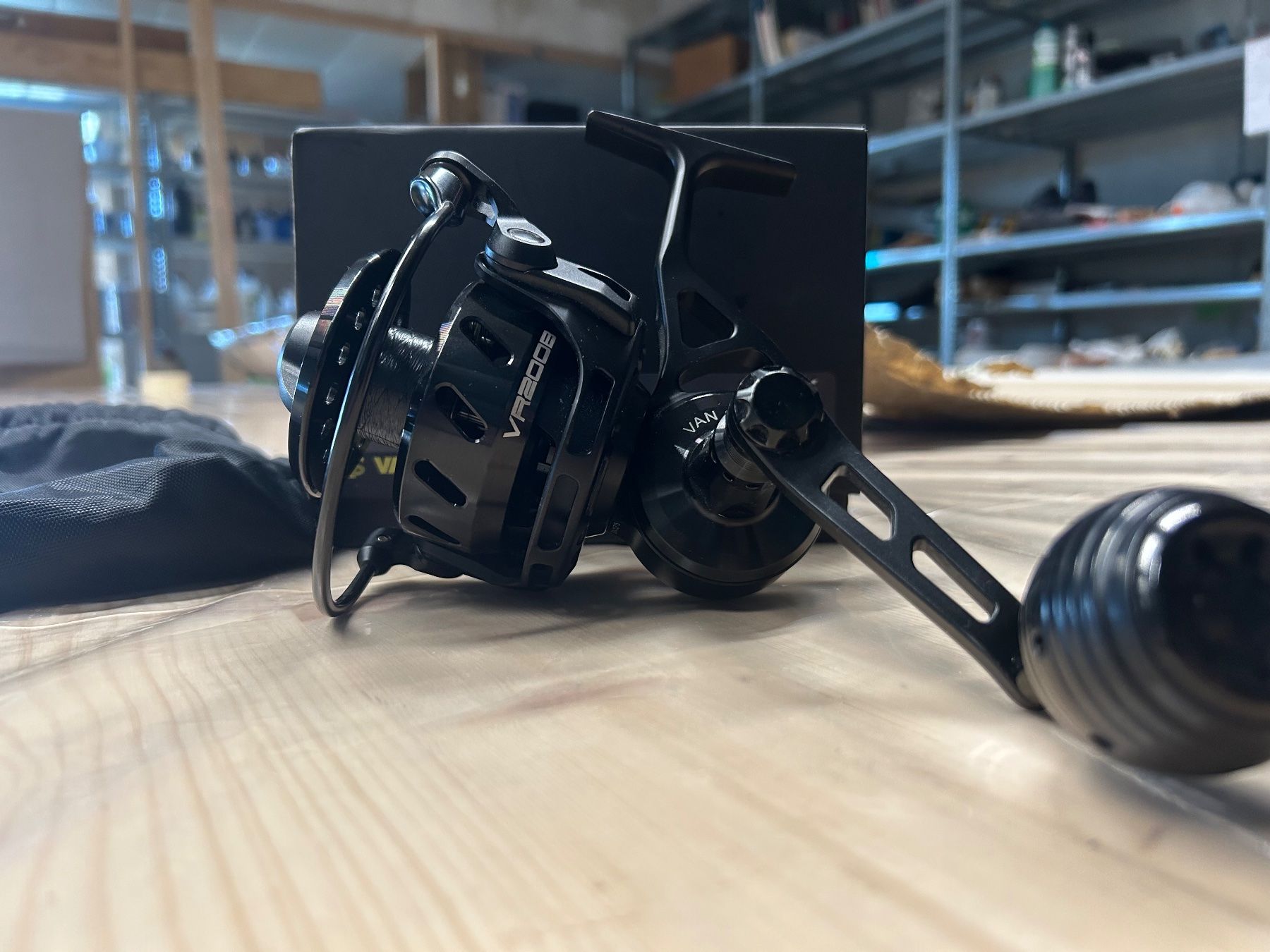 Tamburi & Mulinelli: Van Staal vr200 – Usato da Genève venduto da ludovicbourrilly