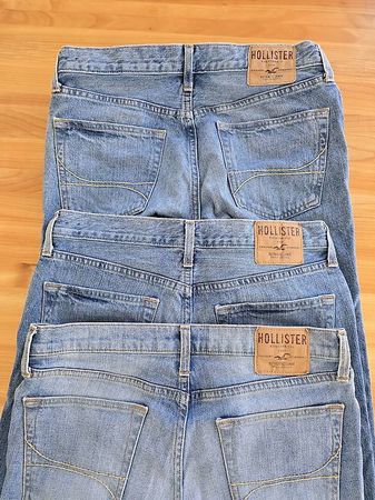 3x Jeans Hollister 32x30