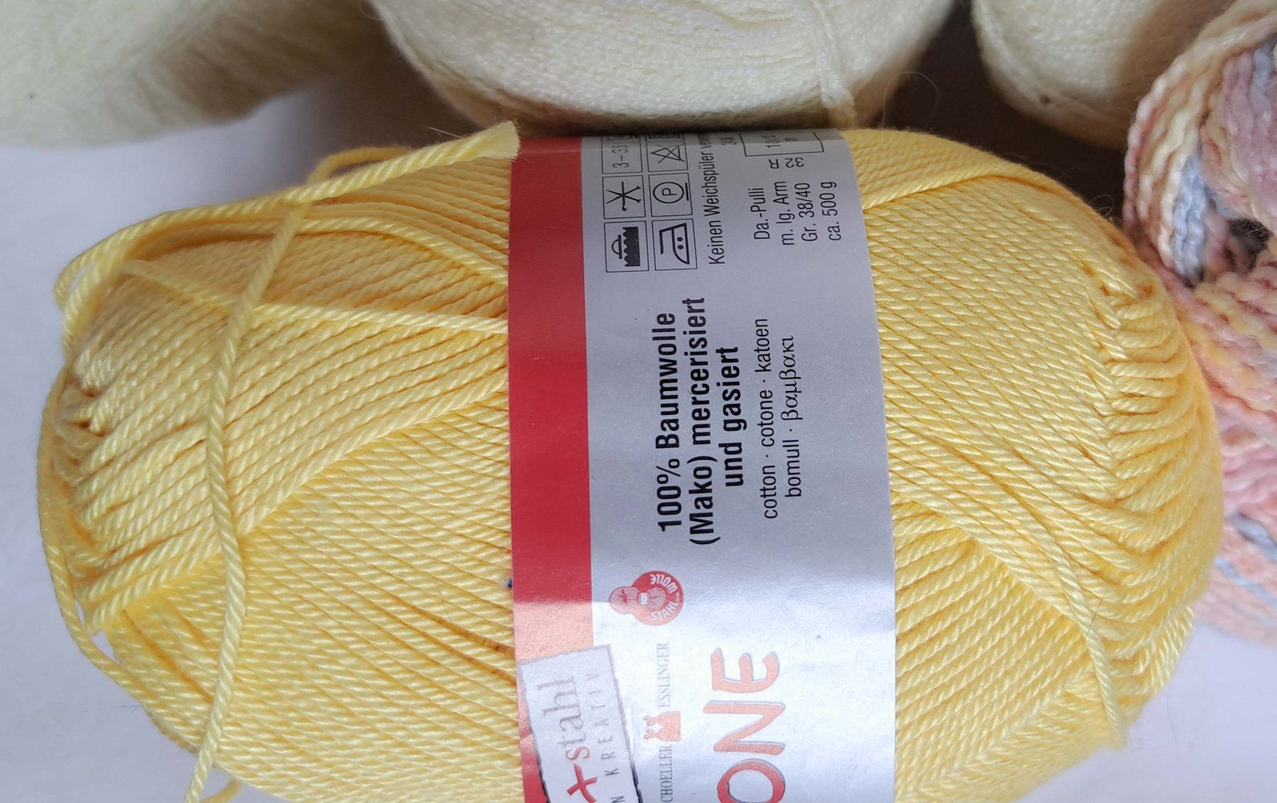 Wolle: 1470 g Wolle Restenpaket – Neu und originalverpackt aus Basel von Sweet-Yarns01 4