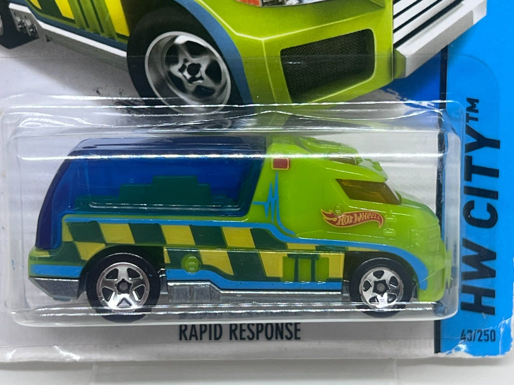 Hot Wheels Modellini d'auto: Hot Wheels Rapid Response – Nuovo e nell'imballaggio originale da Wildegg venduto da LaaBoutique 1