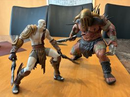 God of War -Figuren, Hades und Kratos