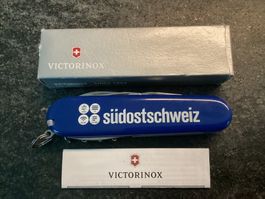 Victorinox Sackmesser"SÜDOSTSCHWEIZ“ Radio-TV-Online-Zeitung