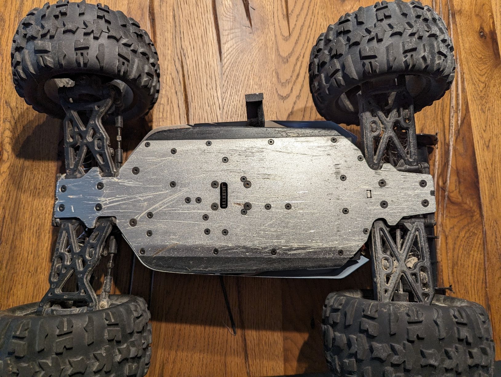 RC Kits de montage: RC Auto Stoke-E, 4s inkl. Akkus und ESC Programmierbox – D'occasion à Buttikon SZ par eldrago83 5