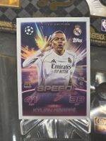 Carte Kylian Mbappe Topps Limited Edition état neuf