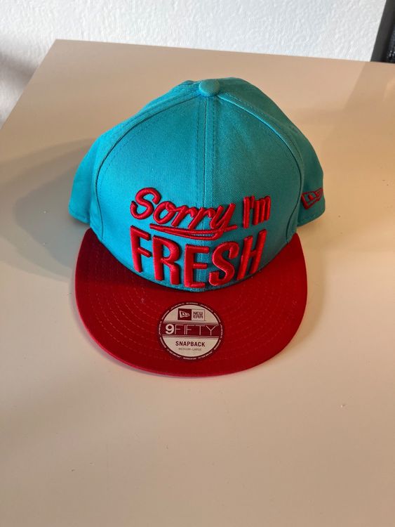 NewEra Snapback Sorry I‘m Fresh | Kaufen auf Ricardo