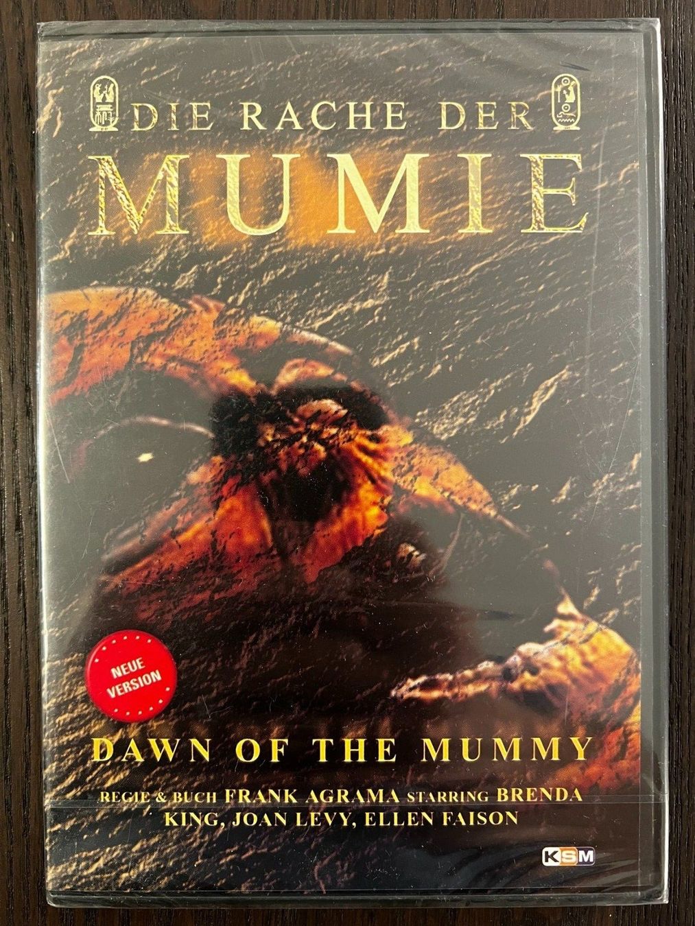 Alle DVDs: Die Rache der Mumie – Neu und originalverpackt aus Zürich von FilmFreunde