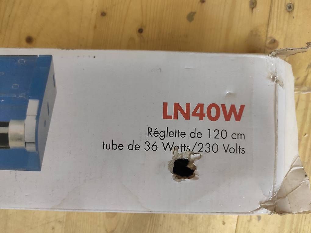 Lampade: Schwarz Licht Lampe – Usato da Grosswangen venduto da chreguu 4