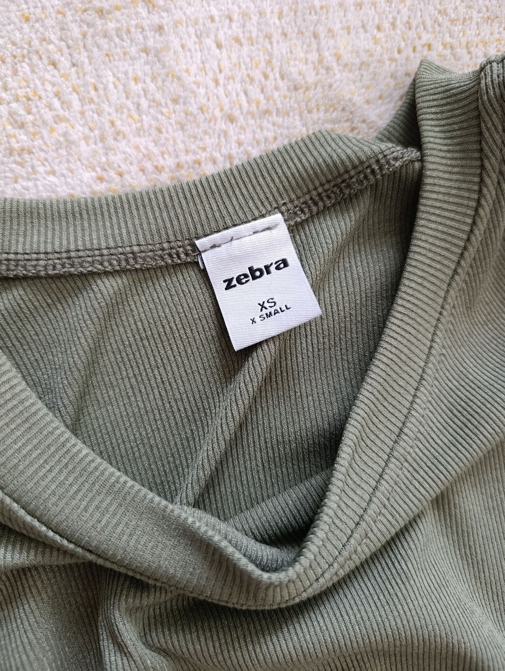 Zebra Vestiti: ROBE ÉTÉ ZEBRA VERT MILITAIRE XS – Usato da Sierre venduto da shirley04 6
