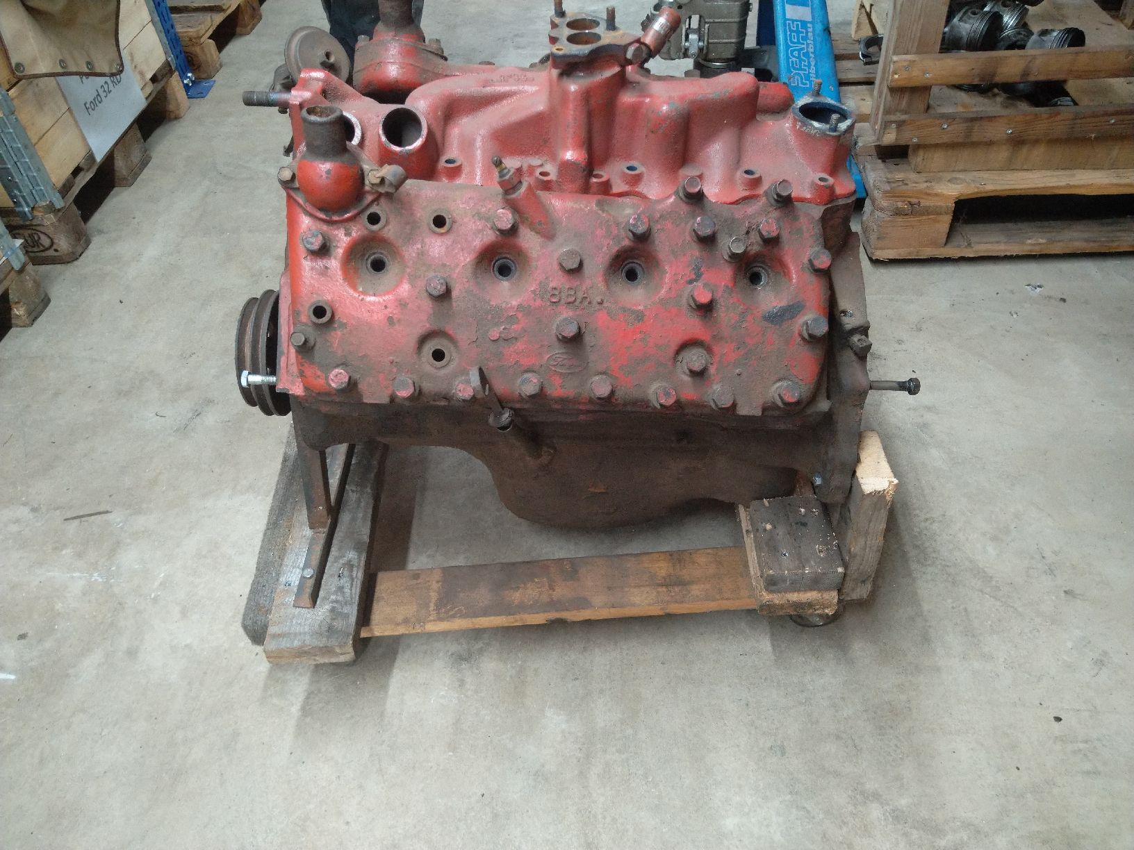 Ford Motoren: Ford Flathead V8 Motor – Gebraucht aus Steinen von Blackcadillac 2