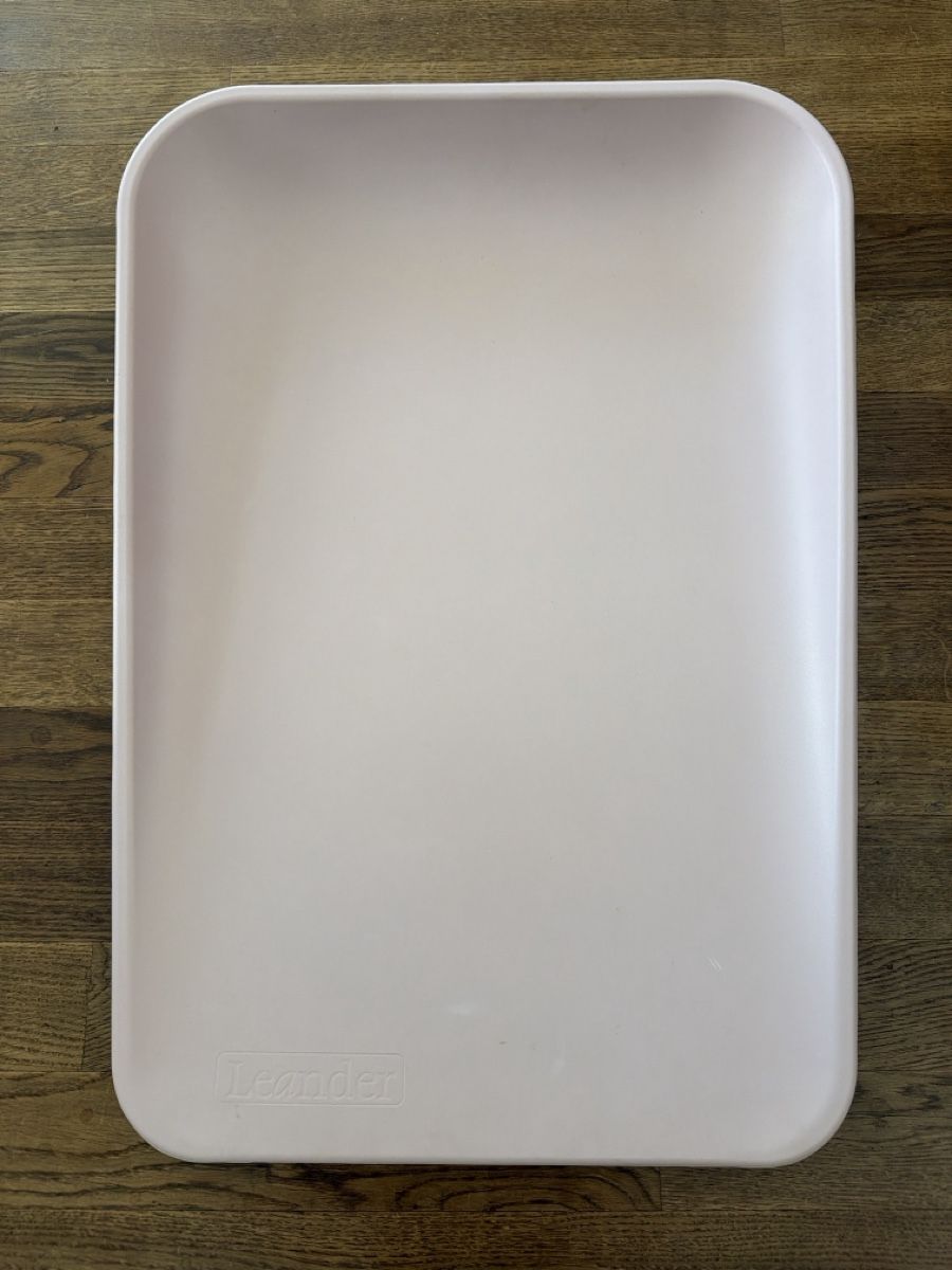 Leander Tables à langer & accessoires: Wickelunterlage Leander rosa – D'occasion à Zürich par car_6g7b