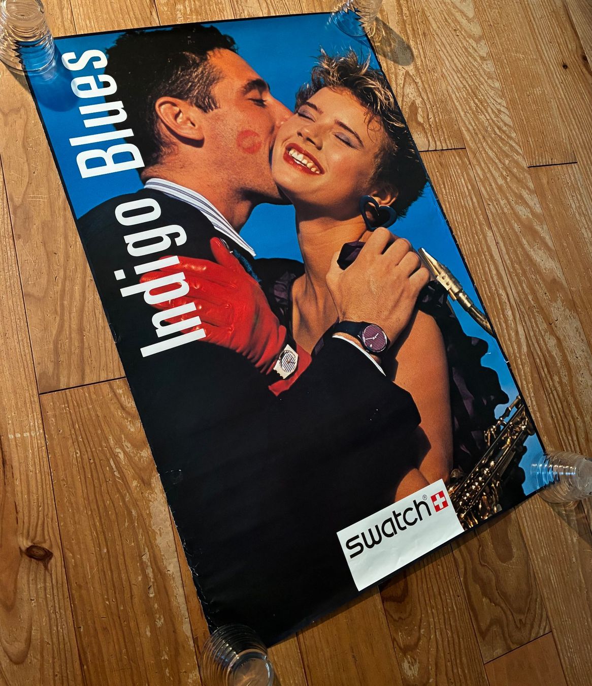 Posters & Illustrations: SWATCH Werbe Plakat Poster - Nr.1 – D'occasion à Meinisberg par duveen 1