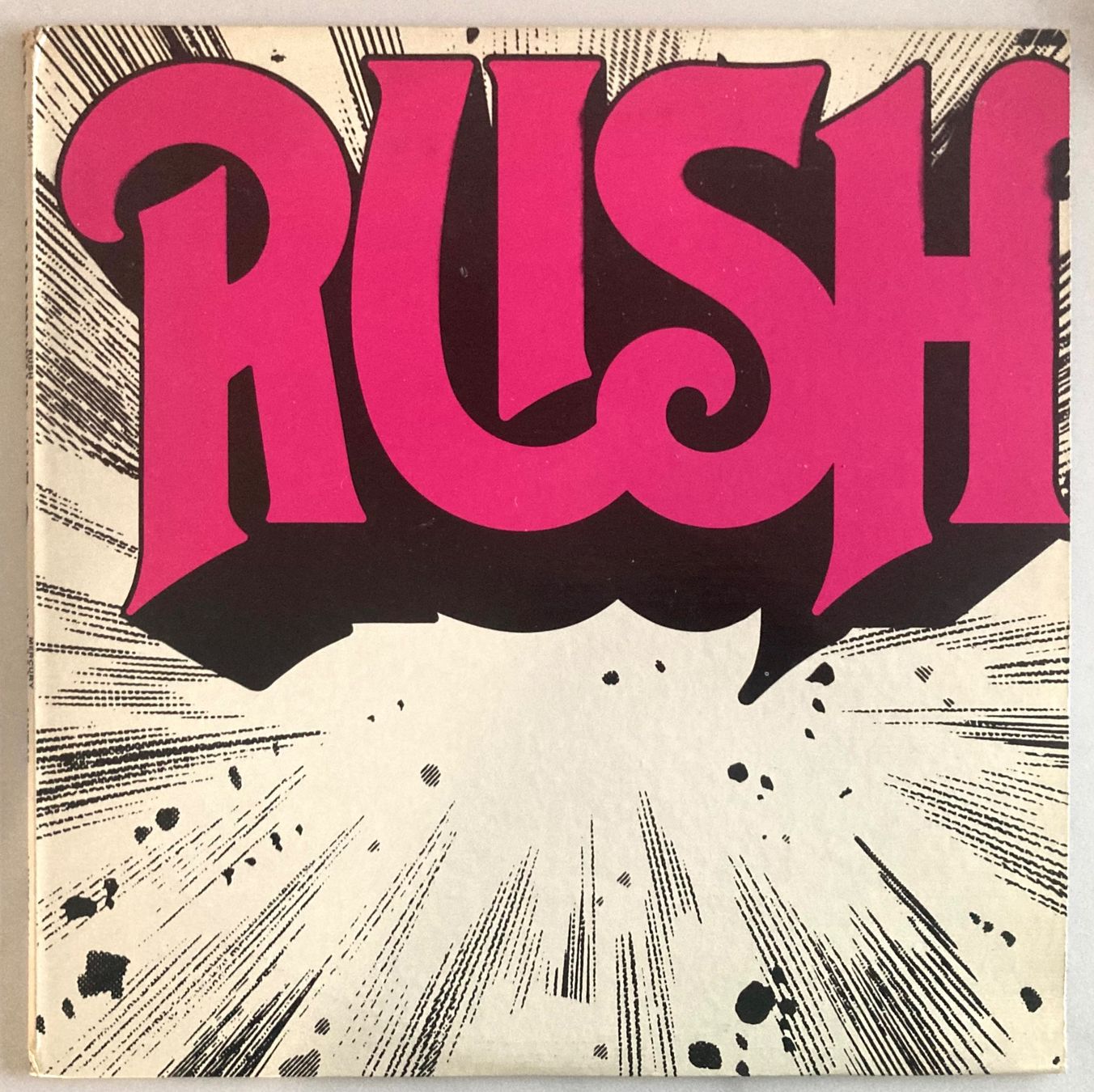Vinyles: RUSH - RUSH – D'occasion à Poliez-Pittet par Newtown-Records