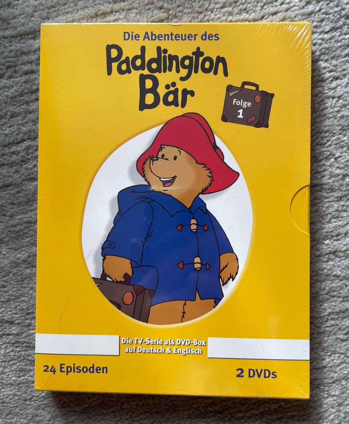 Alle DVDs: DVD Paddington Bär – Neu und originalverpackt aus Eschlikon von Mohrle1