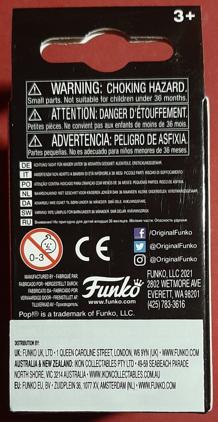 Funko Statuette: Funko Pop Pocket Keychain DBZ Goku – Nuovo e nell'imballaggio originale da Montet (Glâne) venduto da KOADA 3