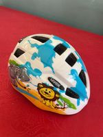 Uvex Kid 2 Kinder Velo Helm 46-52cm (mit Tieren)