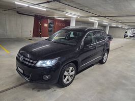 VW Tiguan 2.0 TSI Automatik
